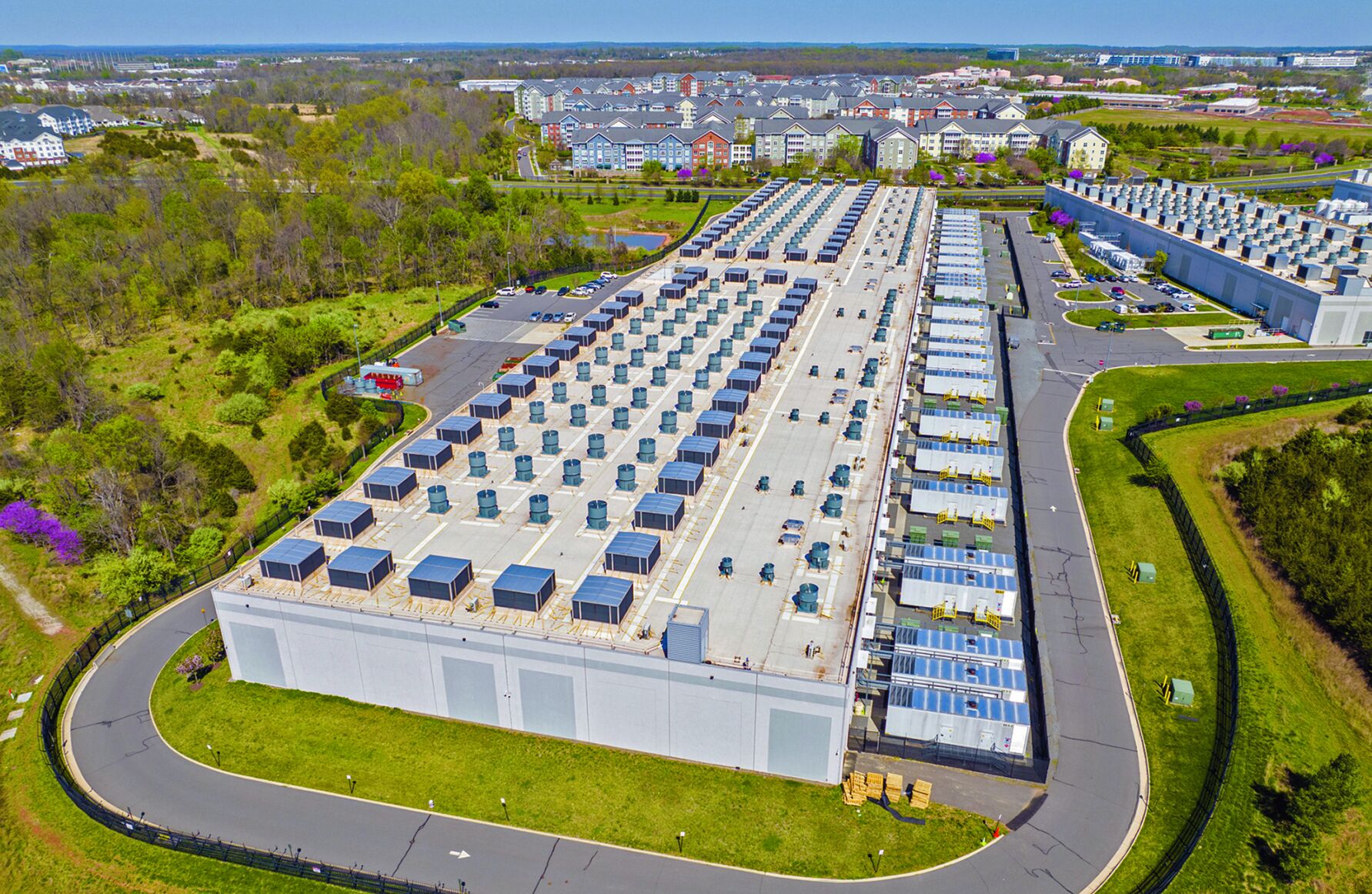 Data center generators